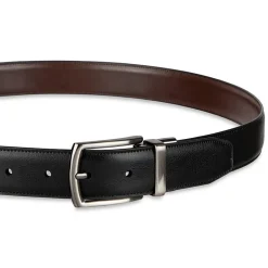 Haggar Leather 32mm Dress Mens Belt