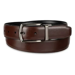 Haggar Leather 32mm Dress Mens Belt