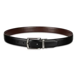 Haggar Leather 32mm Dress Mens Belt