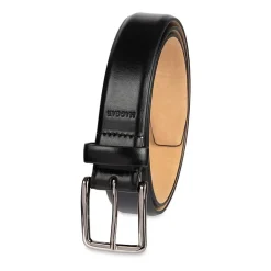 Haggar Leather 32mm Dress Mens Belt