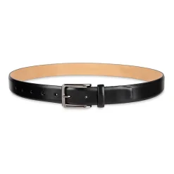 Haggar Leather 32mm Dress Mens Belt