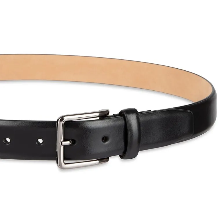 Haggar Leather 32mm Dress Mens Belt