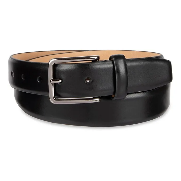 Haggar Leather 32mm Dress Mens Belt
