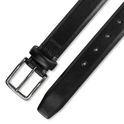 Haggar Leather 32mm Dress Mens Belt
