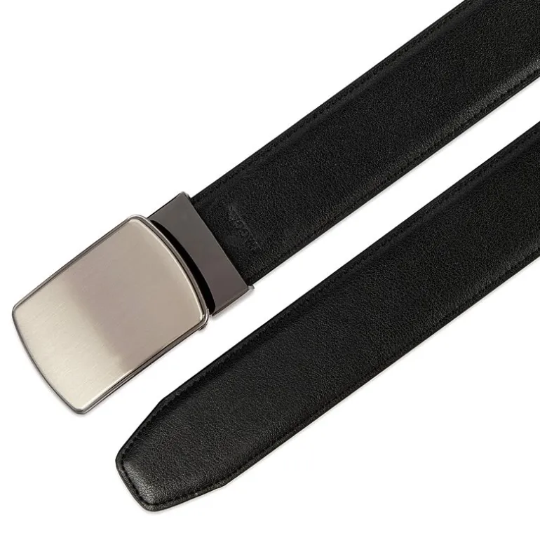 Haggar Leather 35mm Mens Belt