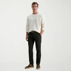 Haggar Life Khaki Chino Mens Comfort Waistband Slim Fit Flat Front Pant
