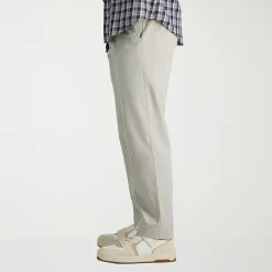 Haggar Life Khaki Chino Mens Comfort Waistband Slim Fit Flat Front Pant