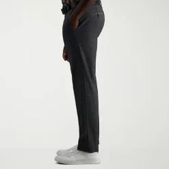 Haggar Life Khaki Comfort Chino Mens Straight Fit Flat Front Pant