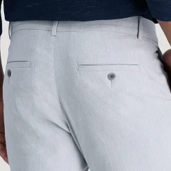 Haggar Life Khaki Mens Comfort Waistband Slim Fit Flat Front Pant