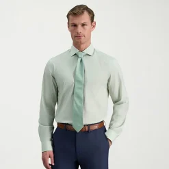 Haggar Mens Slim Fit Wrinkle Free Long Sleeve Dress Shirt