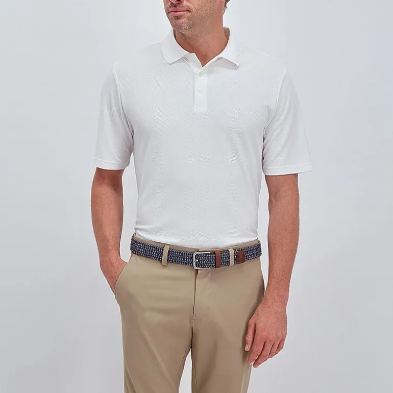Haggar 35mm Fabric Mens Belt