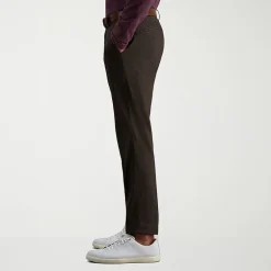 Haggar Modern Stretch Herringbone Mens Regular Fit Flat Front Pant