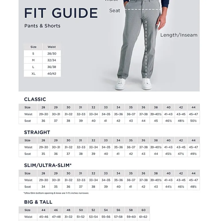 Haggar Modern Stretch Herringbone Mens Regular Fit Flat Front Pant