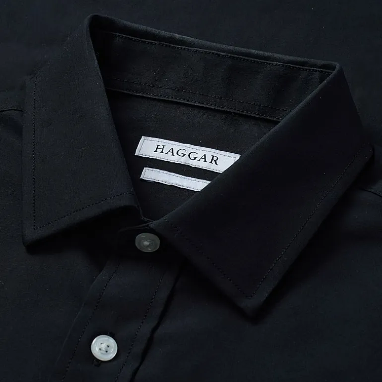 Haggar Premium Comfort Big and Tall Mens Classic Fit Easy Care Stretch Fabric Long Sleeve Dress Shirt