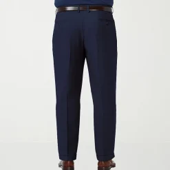 Haggar Premium Comfort Expandable Waist Mens Classic Fit Big and Tall Dress Pleated Pant