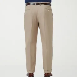 Haggar Premium Comfort Expandable Waist Mens Classic Fit Big and Tall Dress Pleated Pant