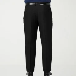 Haggar Premium Comfort Expandable Waist Mens Classic Fit Big and Tall Dress Pleated Pant