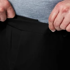 Haggar Premium Comfort Expandable Waist Mens Classic Fit Big and Tall Dress Flat Front Pant