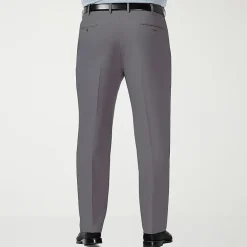 Haggar Premium Comfort Expandable Waist Mens Classic Fit Big and Tall Dress Flat Front Pant