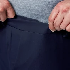 Haggar Premium Comfort Expandable Waist Mens Classic Fit Big and Tall Dress Flat Front Pant
