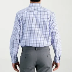Haggar Premium Comfort Mens Classic Fit Easy Care Long Sleeve Dress Shirt