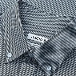 Haggar Premium Comfort Mens Classic Fit Easy Care Long Sleeve Dress Shirt