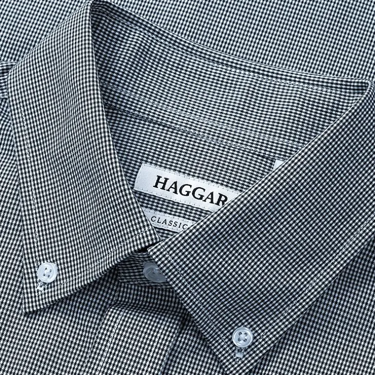 Haggar Premium Comfort Mens Classic Fit Easy Care Long Sleeve Dress Shirt