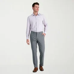 Haggar Premium Comfort Mens Classic Fit Easy Care Long Sleeve Dress Shirt