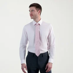 Haggar Premium Comfort Mens Classic Fit Easy Care Long Sleeve Dress Shirt
