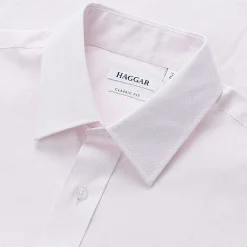 Haggar Premium Comfort Mens Classic Fit Easy Care Long Sleeve Dress Shirt