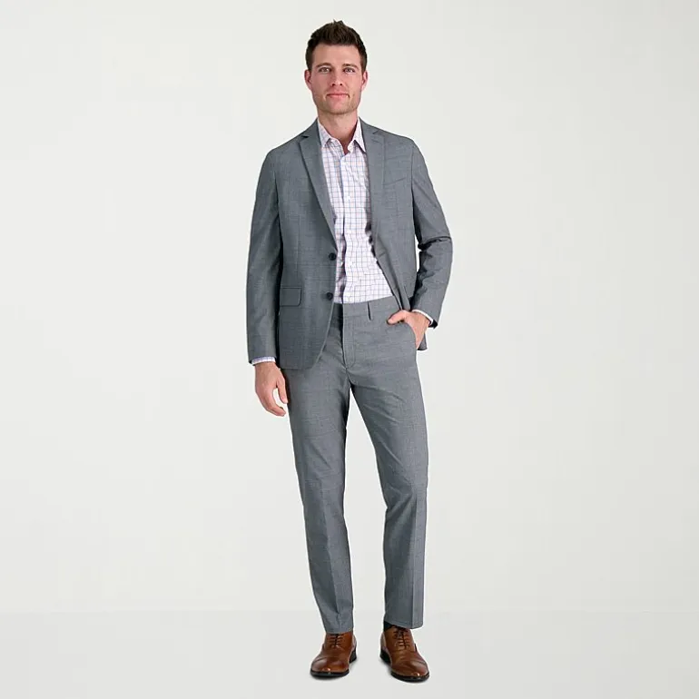 Haggar Premium Comfort Mens Classic Fit Easy Care Long Sleeve Dress Shirt