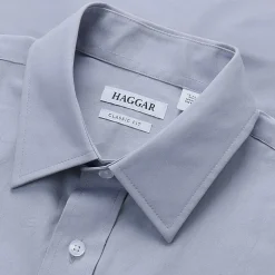 Haggar Premium Comfort Mens Classic Fit Easy Care Long Sleeve Dress Shirt