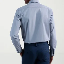 Haggar Premium Comfort Mens Classic Fit Easy Care Long Sleeve Dress Shirt