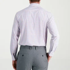 Haggar Premium Comfort Mens Classic Fit Easy Care Long Sleeve Dress Shirt
