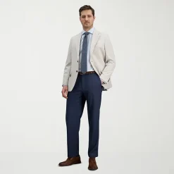 Haggar Premium Comfort Mens Classic Fit Dress Flat Front Pant