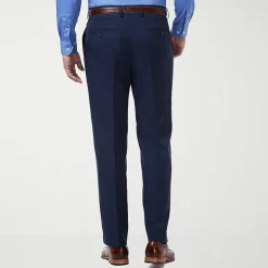 Haggar Premium Comfort Mens Classic Fit Dress Flat Front Pant