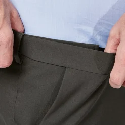 Haggar Premium Comfort Mens Classic Fit Dress Flat Front Pant