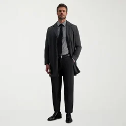 Haggar Premium Comfort Mens Classic Fit Dress Flat Front Pant