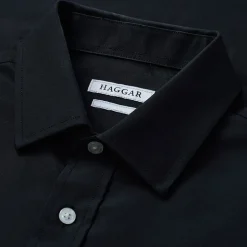 Haggar Premium Comfort Mens Slim Fit Long Sleeve Dress Shirt