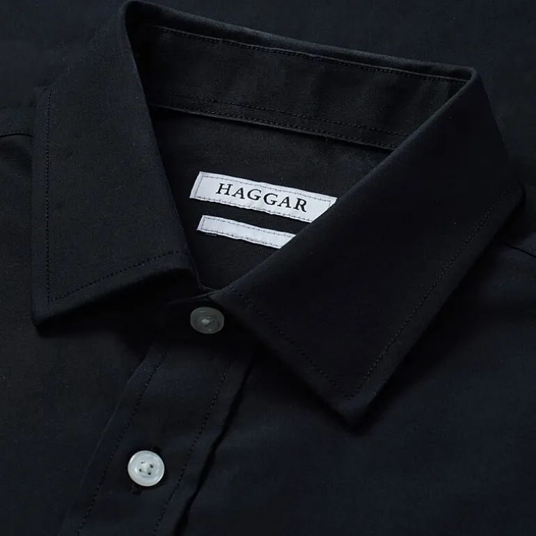Haggar Premium Comfort Mens Slim Fit Long Sleeve Dress Shirt