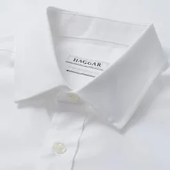 Haggar Premium Comfort Mens Slim Fit Long Sleeve Dress Shirt
