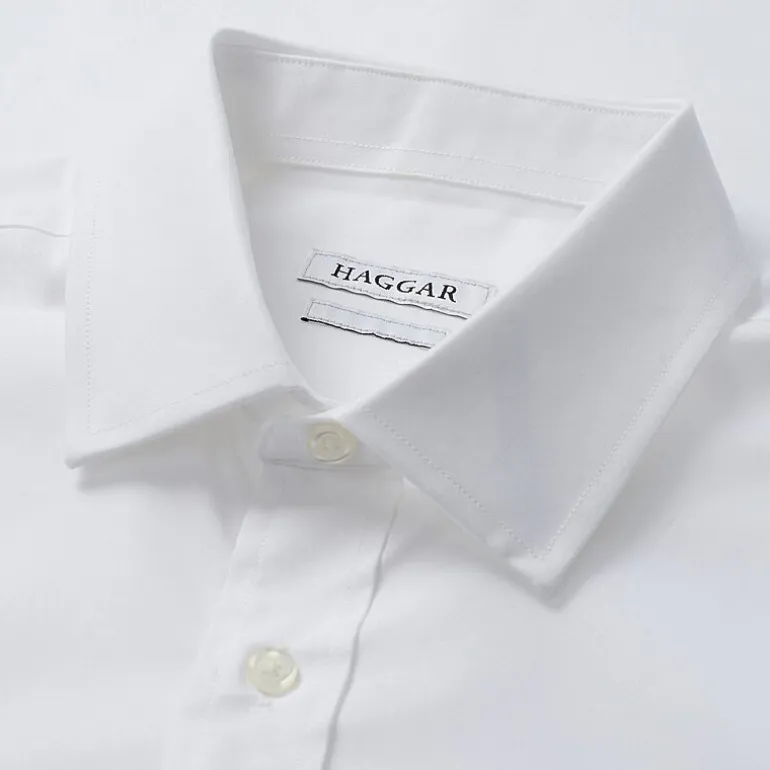 Haggar Premium Comfort Mens Slim Fit Long Sleeve Dress Shirt
