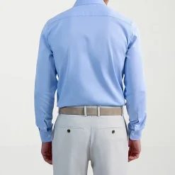 Haggar Premium Comfort Mens Slim Fit Long Sleeve Dress Shirt