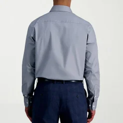 Haggar Premium Comfort Mens Slim Fit Long Sleeve Dress Shirt