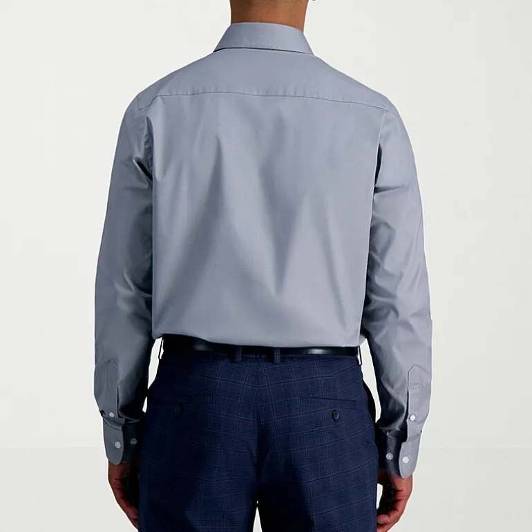 Haggar Premium Comfort Mens Slim Fit Long Sleeve Dress Shirt