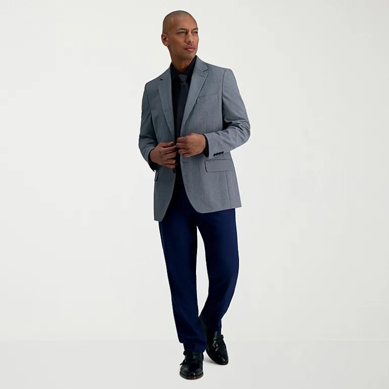 Haggar Premium Comfort Mens Slim Fit Long Sleeve Dress Shirt