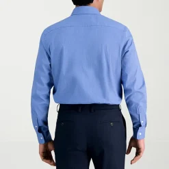 Haggar Premium Comfort Mens Slim Fit Long Sleeve Dress Shirt