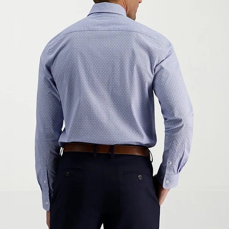 Haggar Premium Comfort Mens Slim Fit Easy Care Long Sleeve Dress Shirt