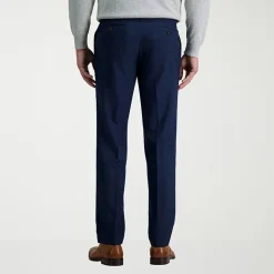 Haggar Premium Comfort Mens Straight Fit Dress Flat Front Pant