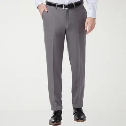 Haggar Premium Comfort Mens Slim Fit Dress Flat Front Pant